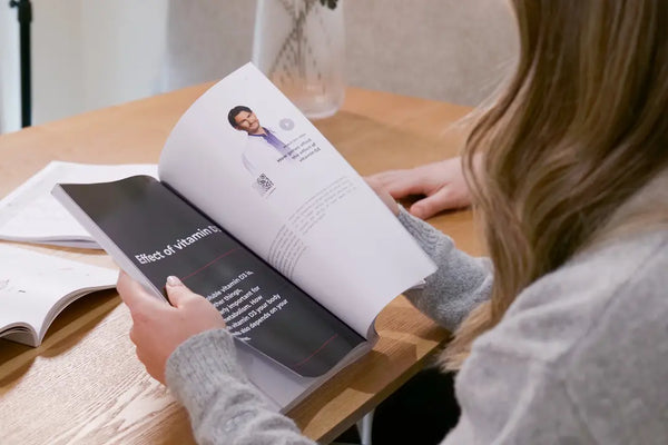 Expertly designed physical report