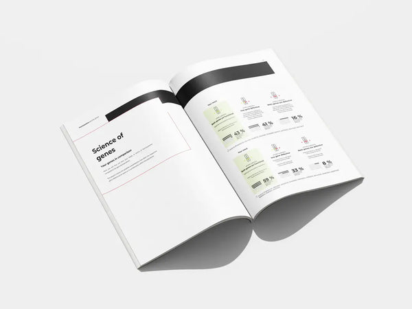 Comprehensive genetic breakdown