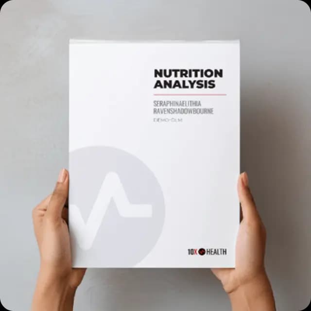 Step 3 nutrition analysis report